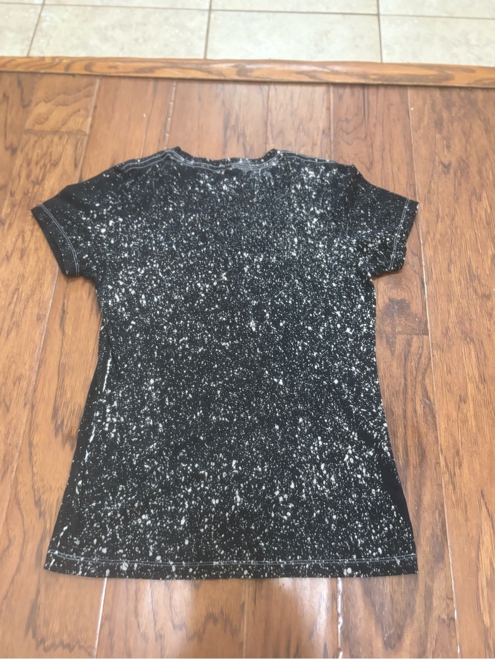 My Chemical Romance The Black Parade Bleach Splatter Graphic Tee Sm Fitted - Picture 4 of 9